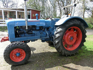 Traktor Fordson Major Bj. 1959 Oldtimer Guter Zustand Bild 5