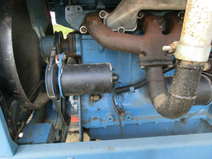 Traktor Fordson Major Bj. 1959 Oldtimer Guter Zustand Bild 6