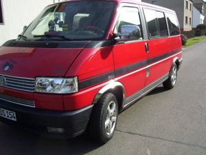 Volkswagen Bulli T4 Multivan, orinal Bj. 1994, neu aufgebaut 2015 Top Zustand