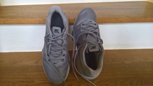 Nike Schuhe MAXAIR Gr. 42, grau, kaum getragen Bild 5