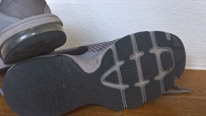 Nike Schuhe MAXAIR Gr. 42, grau, kaum getragen Bild 3