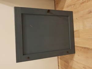 IKEA Granas Hängeschrank Wandschrank, L 36 x B T 15,5 x H 46 cm, blaugrau Bild 1