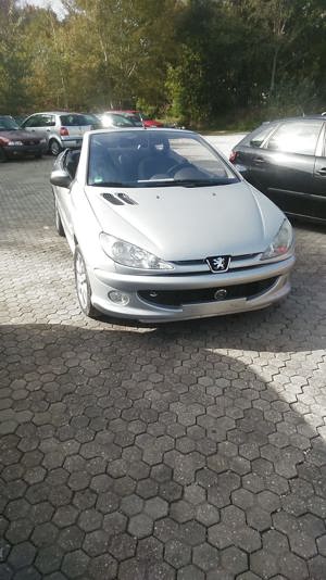 Peugeot 206CC Platinum Cabrio Bild 1