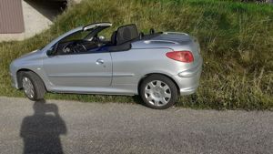 Peugeot 206CC Platinum Cabrio Bild 3