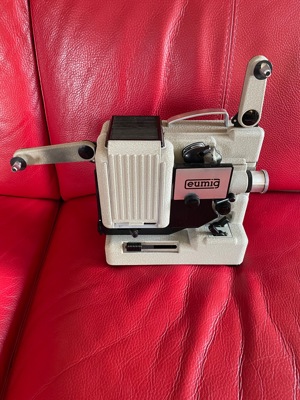 EUMIG P8 Automatic Super 8 Projektor neu in der OVP