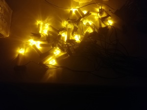 LED Lichterkette Trango Weihnachtsbaum Stecksystem neuwertig  Bild 3
