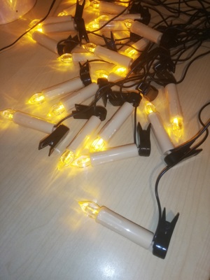 LED Lichterkette Trango Weihnachtsbaum Stecksystem neuwertig  Bild 2