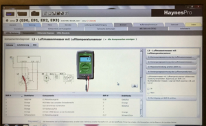 Werkstatt KFZ Auslesegerät Auto Diagnosegerät Diagnose Laptop OBD2 Tester Kabel Notebook Bild 10