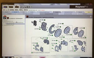 Werkstatt KFZ Auslesegerät Auto Diagnosegerät Diagnose Laptop OBD2 Tester Kabel Notebook Bild 9