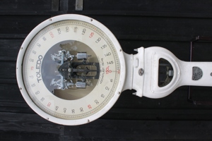 Personenwaage analog Hersteller Toledo  Bild 3