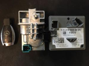Mercedes Benz E W218 Zündschloss EZS Reparatur