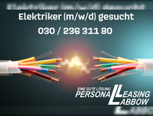 Elektroinstallateur (m w d)