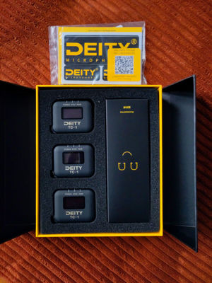 Deity TC-1 Wireless Timecode Box (3er Kit) Open Box