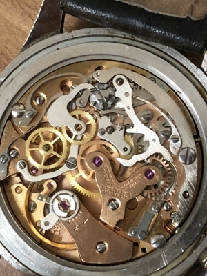 Breitling Cosmonaute chronograph cal.Venus 178 Bild 5