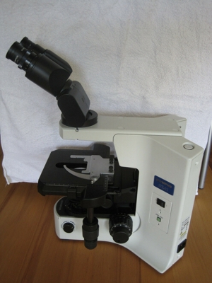 Olympus Mikroskop BX41 Bild 1