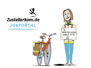 Job in Groß Köris, Klein Köris, Löpten - Briefe zustellen, Zusteller m w d gesucht