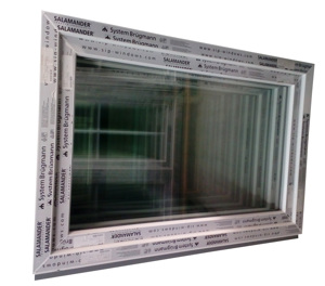 Kunststofffenster, Fenster auf Lager abholbar 120x80 cm DrehKipp Bild 1