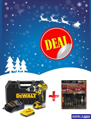 DeWALT 18,0 Volt XR Bohrschrauber + Drill & Drive Bohr- & Schraubsystem Bild 1
