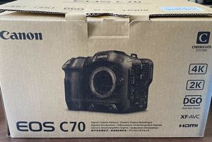 Canon EOS C70 Kamera Bild 9