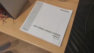 HiFi Stereo Micro System Grundig CIRFLEXX Bild 5