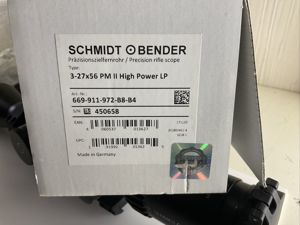 Schmidt & Bender 3-27x56 präzisions zielfernrohr Bild 3