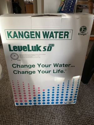 Kangen Ionizer Enagic LeveLuk SD501 - OVP  Wasserionisierer Maschine Bild 3