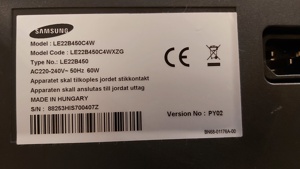 Samsung LE22B450C4W, 22" TV Cable Bild 4