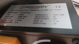 Dekupiersäge, elektrische Laubsäge, Bernardo SS460 Bild 5