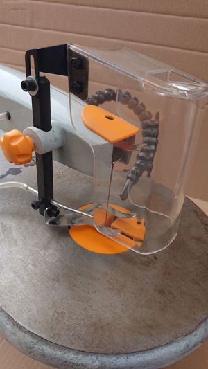 Dekupiersäge, elektrische Laubsäge, Bernardo SS460 Bild 4