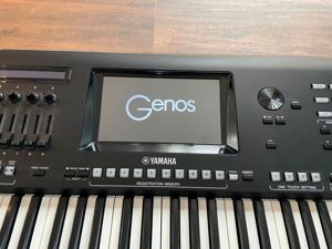 Yamaha Genos Workstation Keyboard  Bild 8