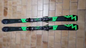 Herren Ski WEDZE Piste BOOST 700, black green, 163cm + Tyrolia PR 10, guter Zustand