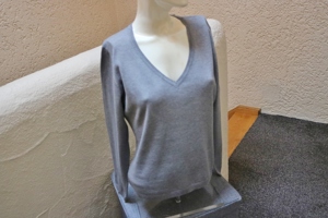 #Pullover, Gr. 38, #grau, #Markenmode