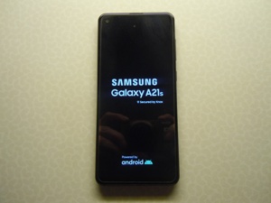 Samsung Galaxy A21s SM-A217F DSN - 32GB - Dunkelblau (Ohne Simlock)!Top zustand!