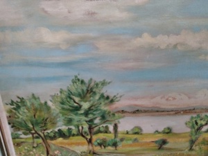 schönes  Bodensee   Gemälde    Bild 2