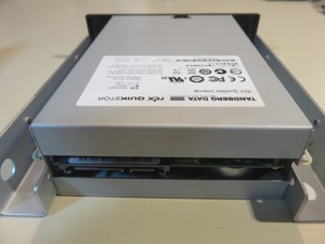 RDX Laufwerk Tandberg intern SATA Bild 3