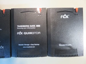 RDX Medien 500 GB Tandberg HP Imation Quantum Bild 5