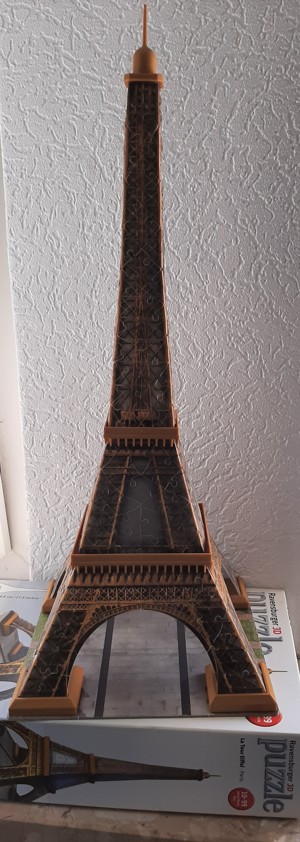 3D Puzzle Eiffelturm Bild 1