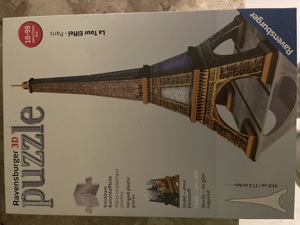 3D Puzzle Eiffelturm Bild 3