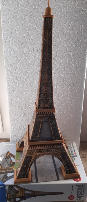 3D Puzzle Eiffelturm Bild 2