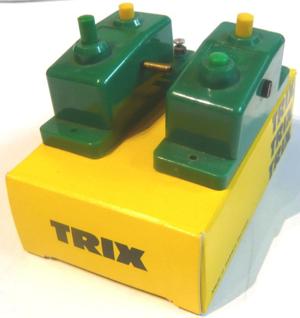 TRIX H0 N 6595 Drucktasten-Weichen-Schalter 2x Bild 2