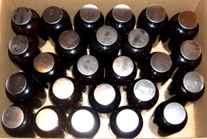 10 Aufbewahrungs-gläser aus Kunststoff Deckel mit Drehverschluss! Bild 3