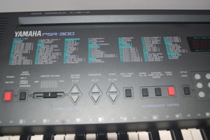 Keyboard Yamaha PSR 300 Bild 3