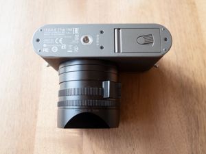 Leica Q Titanium Grey (Typ 116) Edition w. 28mm Summilux f 1.7 EXCELLENT Bild 5