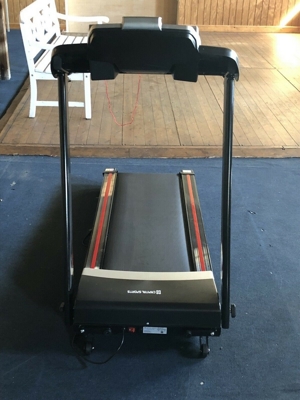 Gebrauchtes Laufband elektrisch Jogging Heimtrainer Fitnessgerät Treadmill Heim Bild 4