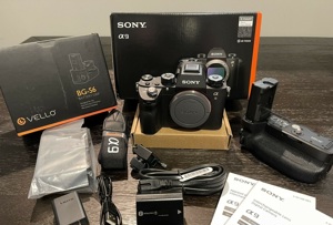 Sony Alpha 9 ILCE-9 A9 Digitalkamera Bild 1
