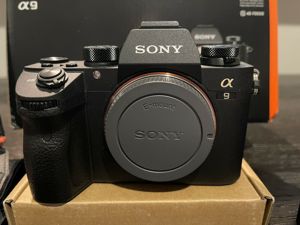 Sony Alpha 9 ILCE-9 A9 Digitalkamera Bild 3