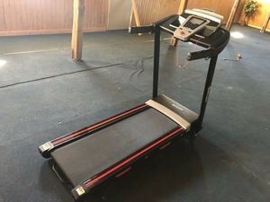Gebrauchtes Laufband elektrisch Jogging Heimtrainer Fitnessgerät Treadmill Heim Bild 2