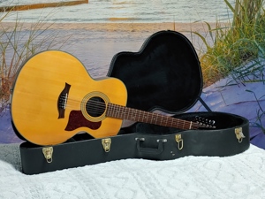 12-saitige Westerngitarre Baton Rouge R35 12 mit Tonabnehmer und Case Bild 1