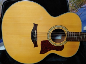 12-saitige Westerngitarre Baton Rouge R35 12 mit Tonabnehmer und Case Bild 4