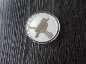 Australien 1 Dollar Kookaburra Vogel von 2010